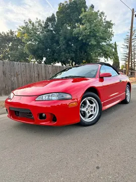 1998 Mitsubishi Eclipse GS Spyder Convertible 2D