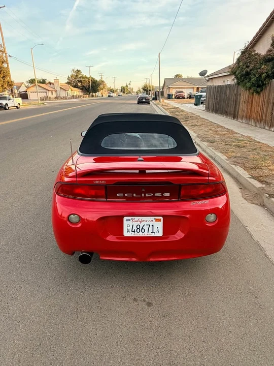 1998 Mitsubishi Eclipse 2nd Gen - Image 5 of 20