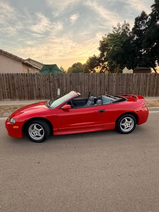 1998 Mitsubishi Eclipse 2nd Gen - Image 16 of 20