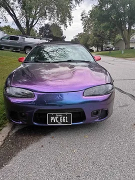 1998 Mitsubishi Eclipse GS Spyder Convertible 2D