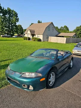 1998 Mitsubishi Eclipse GS Spyder Convertible 2D