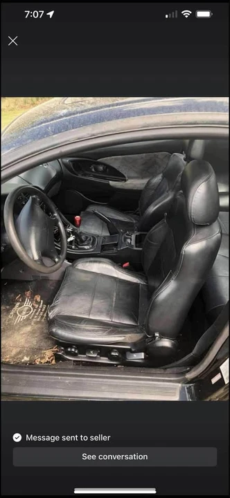 1998 Mitsubishi Eclipse 2nd Gen - Image 2 of 8