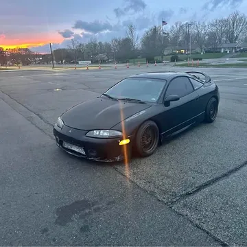 1998 Mitsubishi Eclipse GS-T