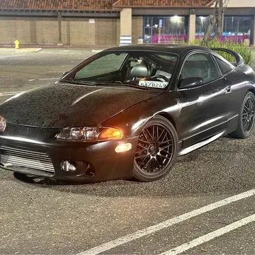 1998 Mitsubishi Eclipse GS-T Coupe