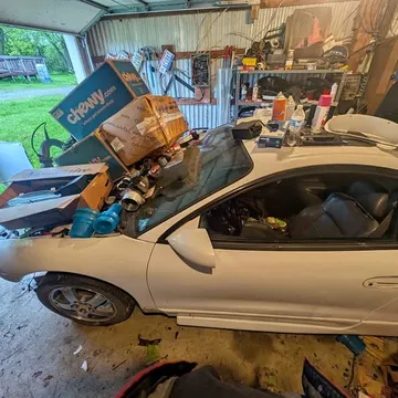 1998 Mitsubishi Eclipse GS-T