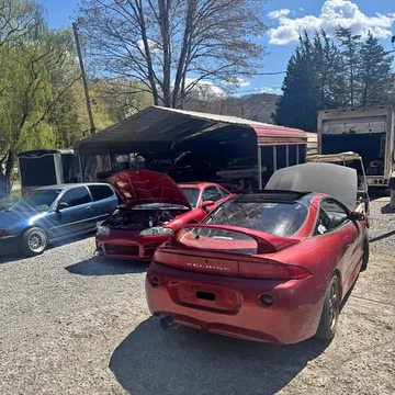 1998 Mitsubishi Eclipse GS-T Coupe