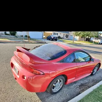 1998 Mitsubishi Eclipse GS-T Coupe 2D