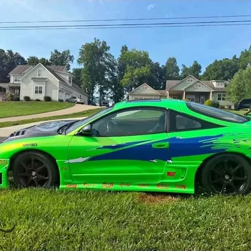 1998 Mitsubishi Eclipse GS-T Coupe