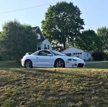 1998 Mitsubishi Eclipse GS-T Coupe