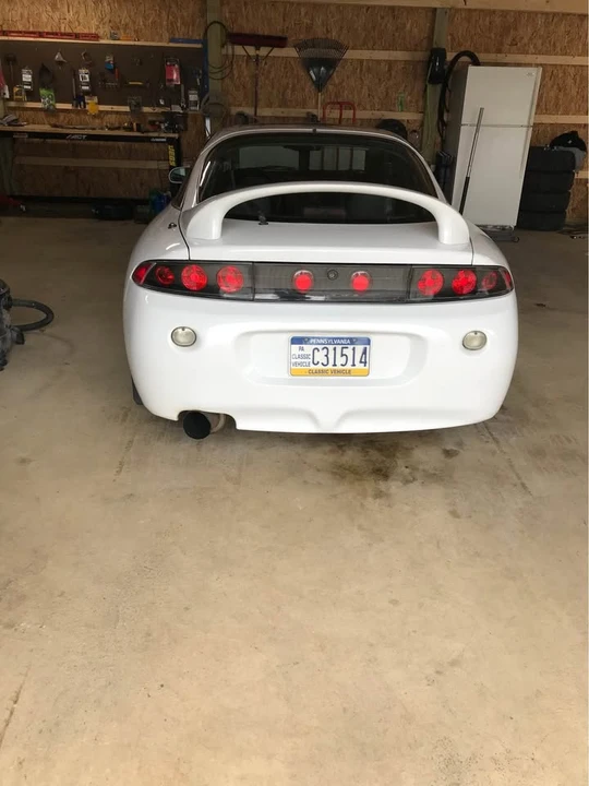 1998 Mitsubishi Eclipse 2nd Gen - Image 3 of 8