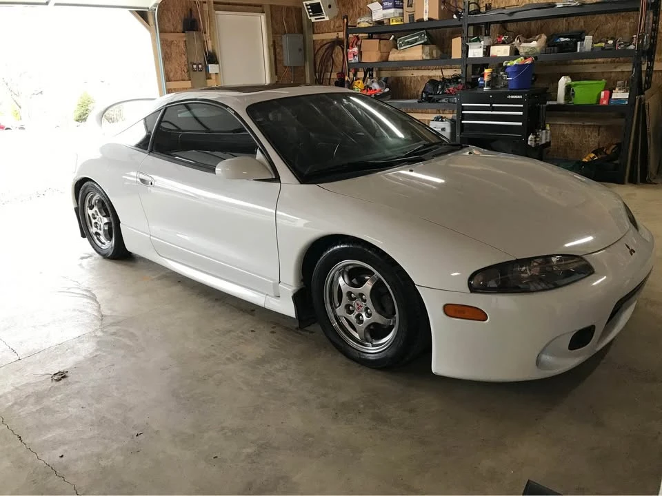 1998 Mitsubishi Eclipse 2nd Gen - Image 2 of 8