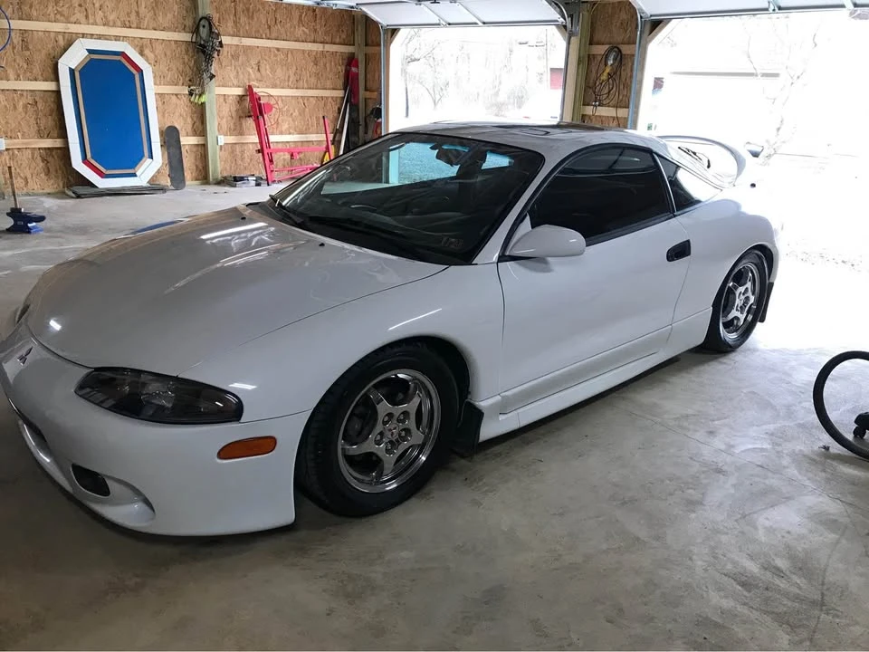 1998 Mitsubishi Eclipse 2nd Gen - Image 4 of 8