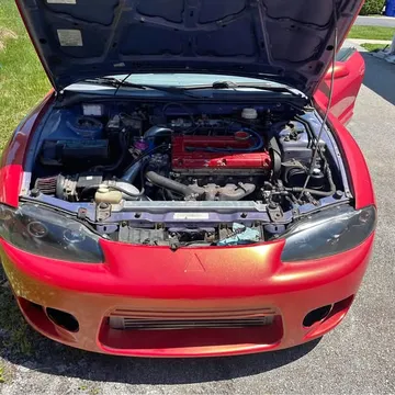 1998 Mitsubishi Eclipse GS-T Spyder Convertible