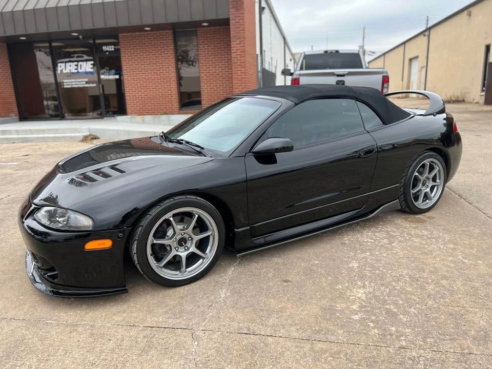 1998 Mitsubishi Eclipse 2nd Gen - Image 7 of 9