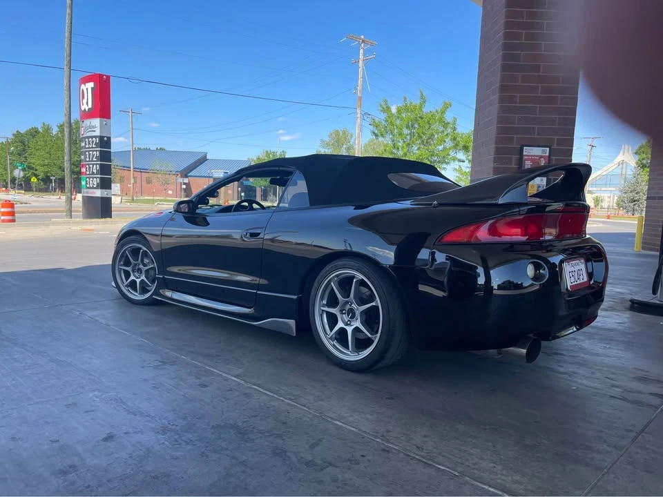 1998 Mitsubishi Eclipse 2nd Gen - Image 8 of 9