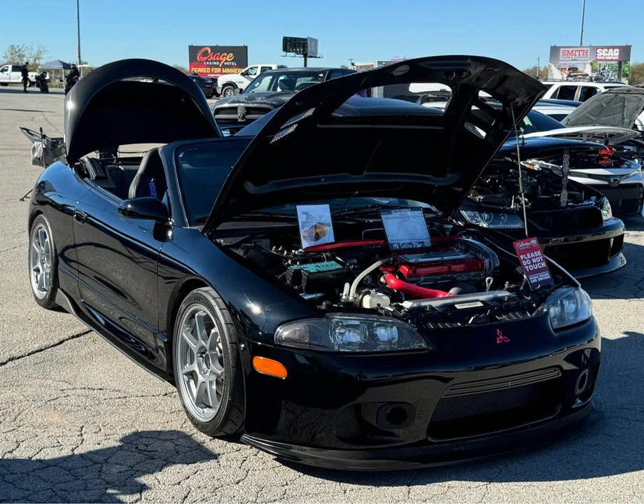 1998 Mitsubishi Eclipse 2nd Gen - Image 4 of 9