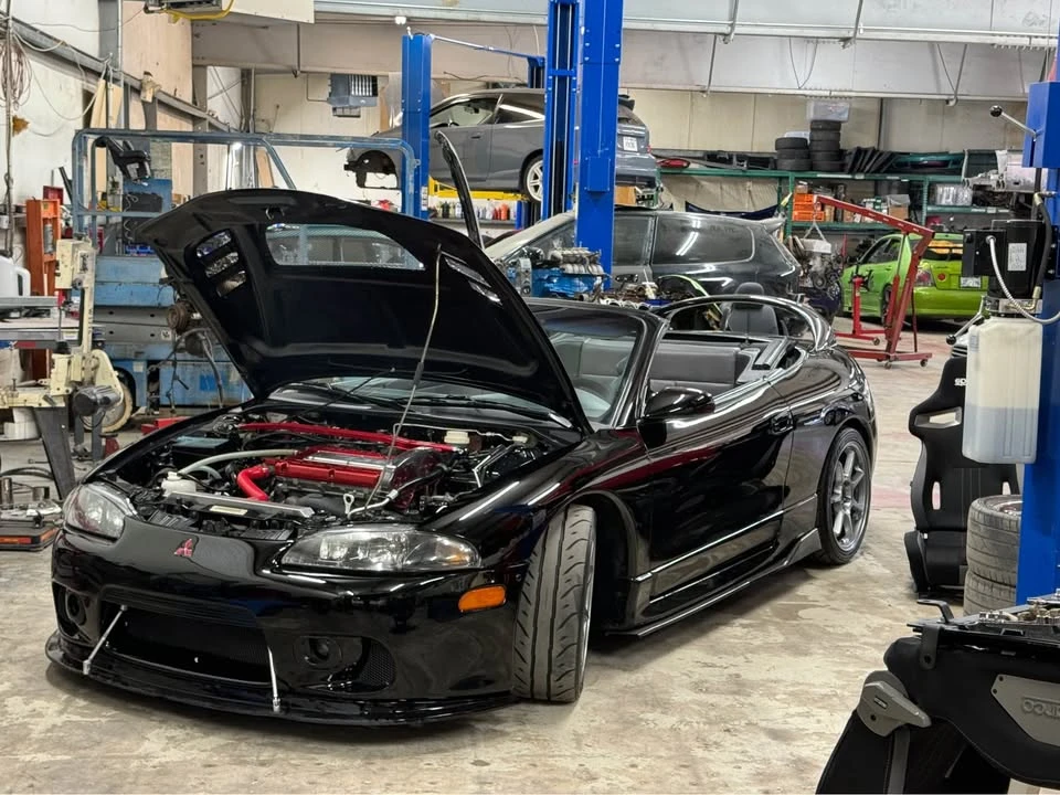 1998 Mitsubishi Eclipse 2nd Gen - Image 6 of 9