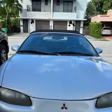 1998 Mitsubishi Eclipse GS-T Spyder Convertible