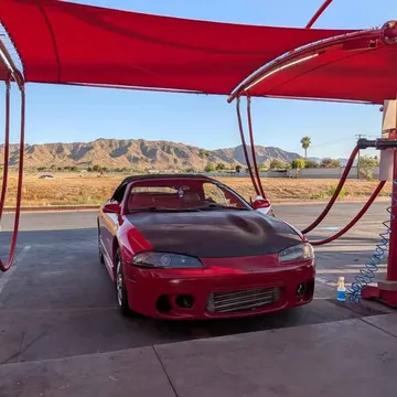 1998 Mitsubishi Eclipse GS-T Spyder