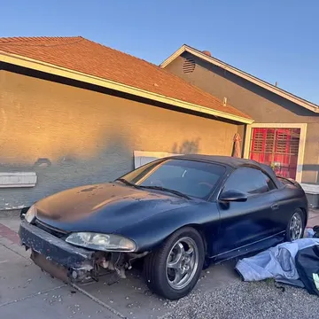 1998 Mitsubishi Eclipse GS-T Spyder Convertible 2D