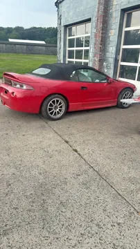1998 Mitsubishi Eclipse GS-T Spyder Convertible 2D