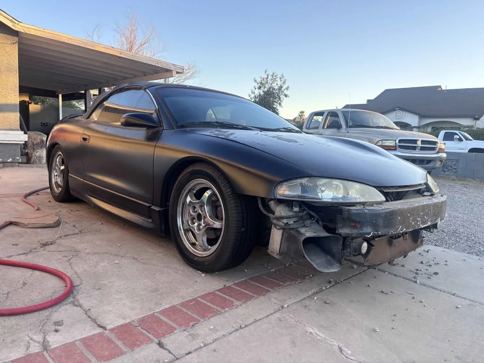 1998 Mitsubishi Eclipse 2nd Gen - Image 7 of 9