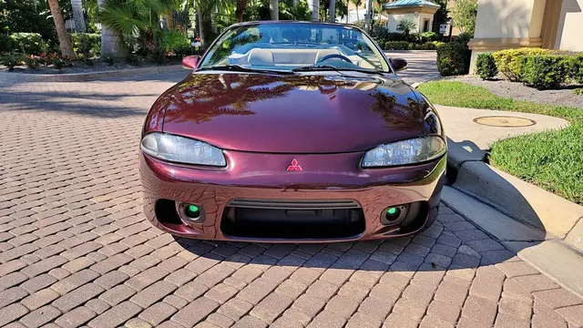 1998 Mitsubishi Eclipse GS-T Spyder Convertible 2D