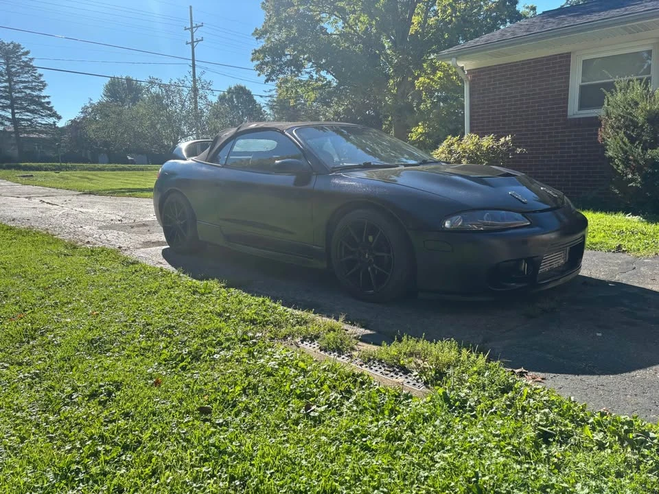 1998 Mitsubishi Eclipse 2nd Gen - Image 7 of 10
