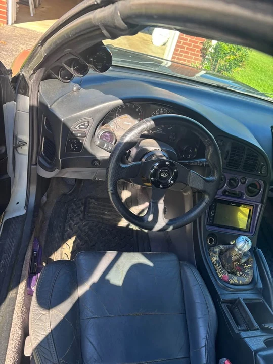 1998 Mitsubishi Eclipse 2nd Gen - Image 9 of 10