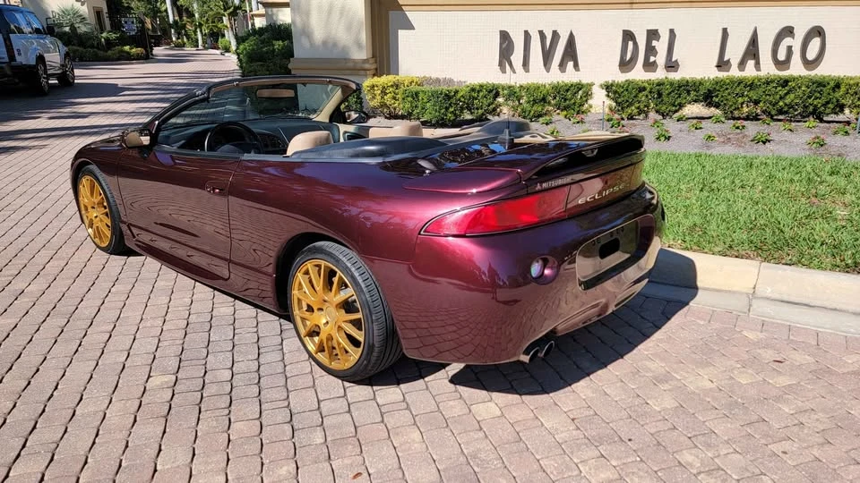 1998 Mitsubishi Eclipse 2nd Gen - Image 6 of 20