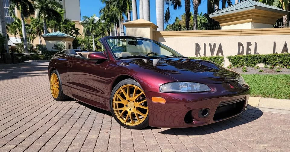 1998 Mitsubishi Eclipse 2nd Gen - Image 3 of 20