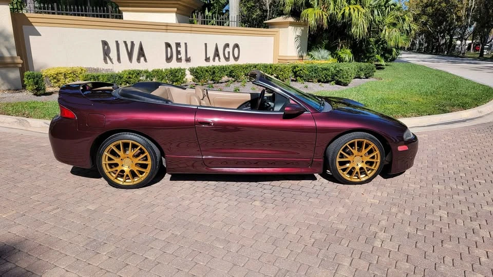1998 Mitsubishi Eclipse 2nd Gen - Image 8 of 20