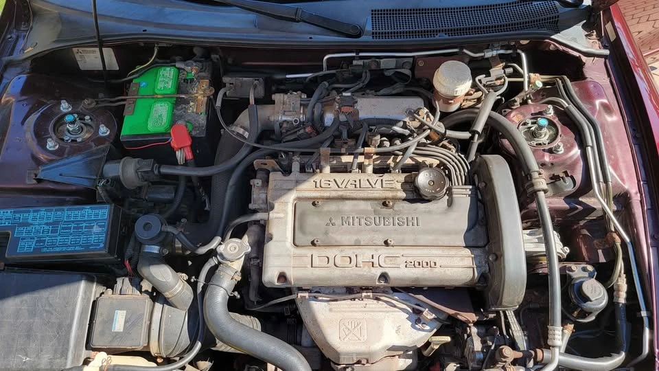 1998 Mitsubishi Eclipse 2nd Gen - Image 16 of 20