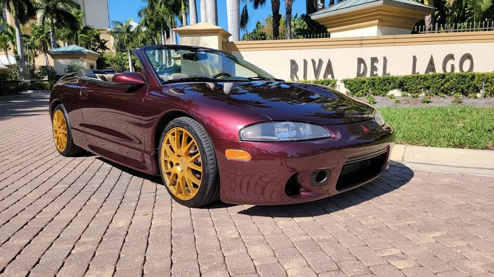 1998 Mitsubishi Eclipse 2nd Gen - Image 2 of 20