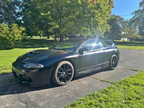 1998 Mitsubishi Eclipse GS-T Spyder Convertible 2D
