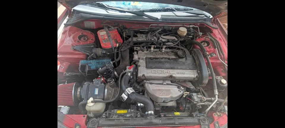 1998 Mitsubishi Eclipse 2nd Gen - Image 4 of 7