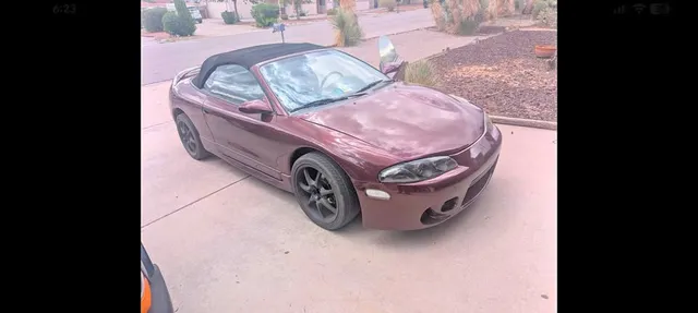 1998 Mitsubishi Eclipse GS-T Spyder Convertible
