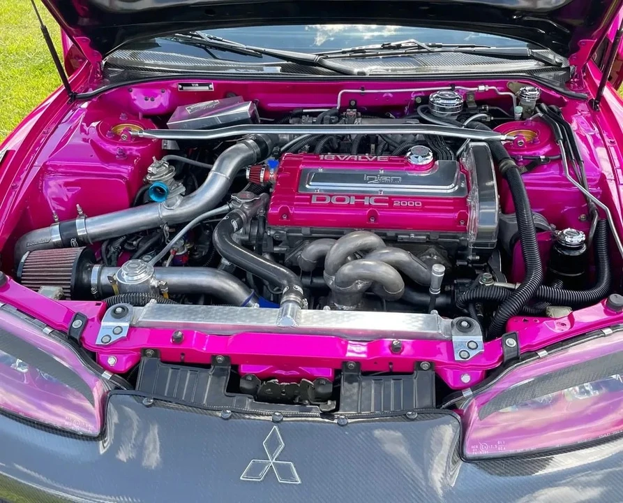 1998 Mitsubishi Eclipse 2nd Gen - Image 11 of 12