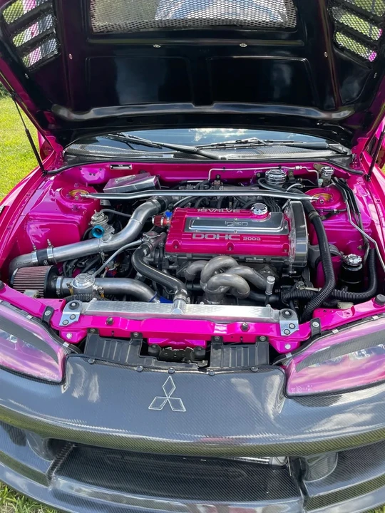 1998 Mitsubishi Eclipse 2nd Gen - Image 10 of 12