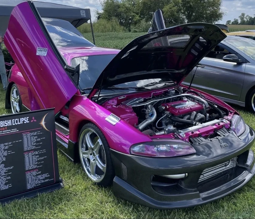 1998 Mitsubishi Eclipse 2nd Gen - Image 4 of 10