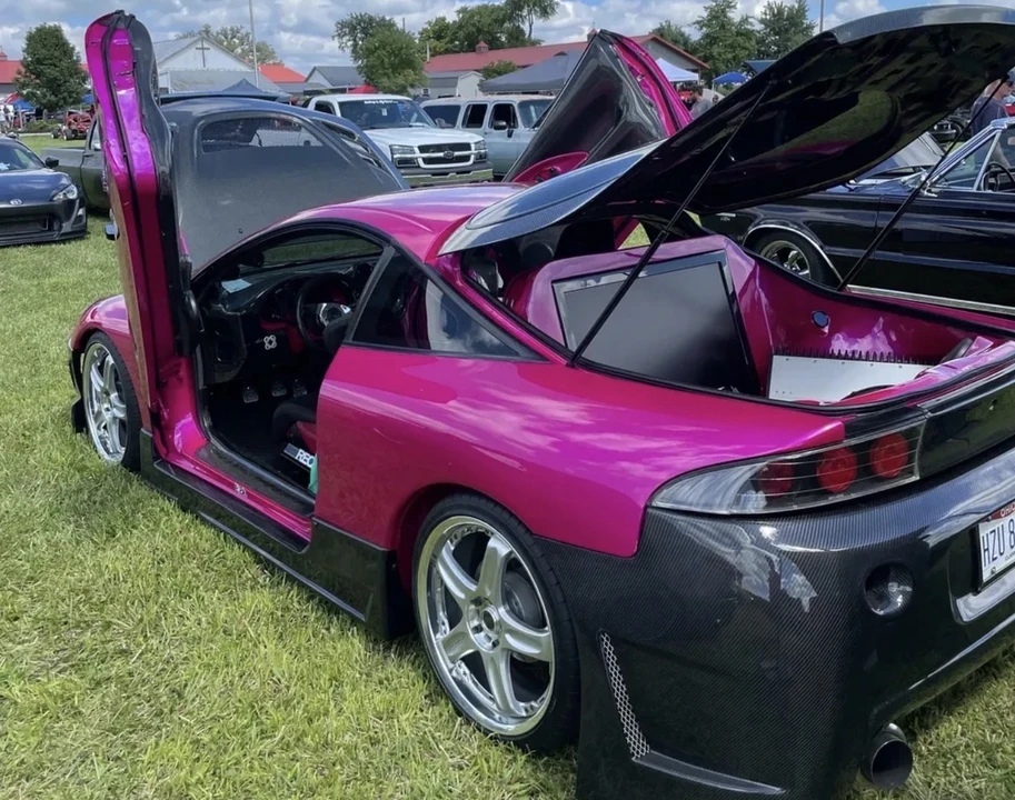 1998 Mitsubishi Eclipse 2nd Gen - Image 3 of 10