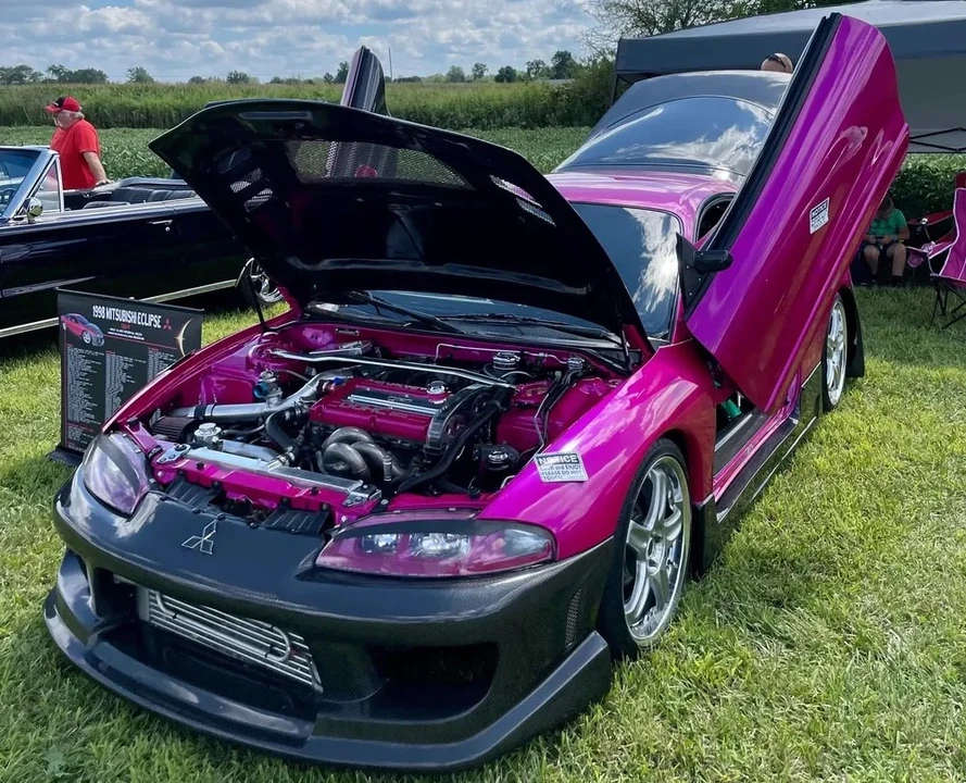 1998 Mitsubishi Eclipse 2nd Gen - Image 6 of 12
