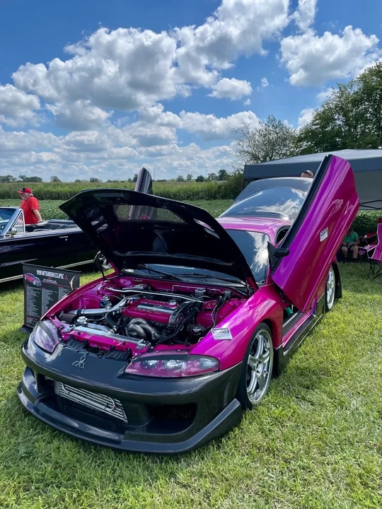 1998 Mitsubishi Eclipse 2nd Gen - Image 5 of 12