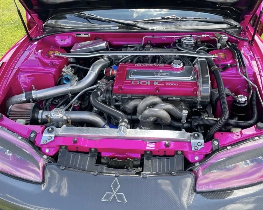 1998 Mitsubishi Eclipse 2nd Gen - Image 8 of 10