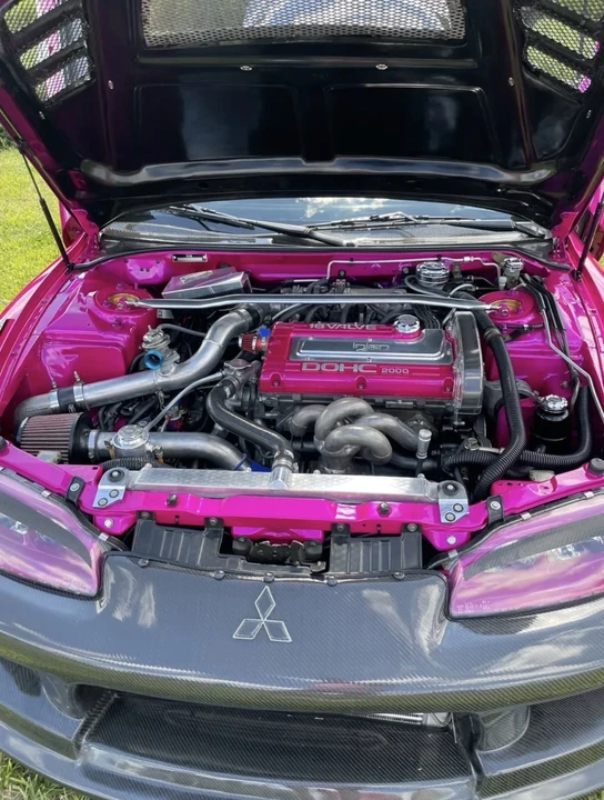 1998 Mitsubishi Eclipse 2nd Gen - Image 9 of 10
