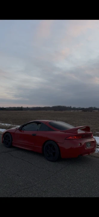 1998 Mitsubishi Eclipse 2nd Gen - Image 2 of 6