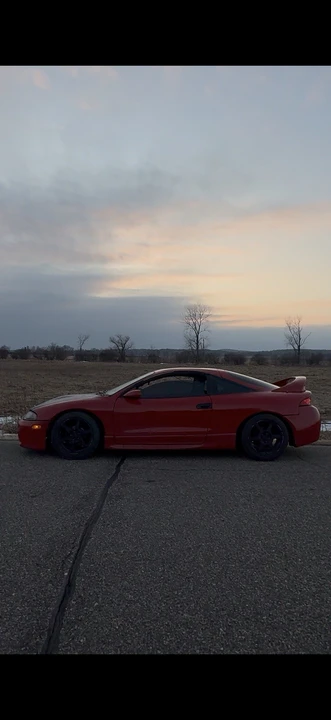 1998 Mitsubishi Eclipse 2nd Gen - Image 6 of 6