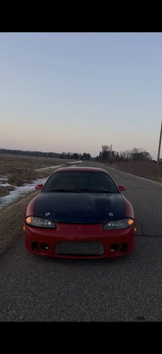 1998 Mitsubishi Eclipse 2nd Gen - Image 5 of 6