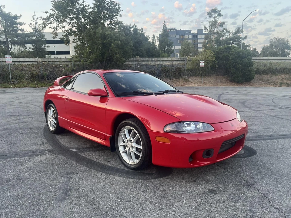1998 Mitsubishi Eclipse 2nd Gen - Image 8 of 31