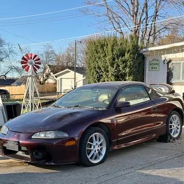 1998 Mitsubishi Eclipse GSX AWD Coupe 2D